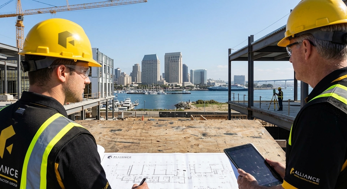 Alliance GCG completed construction project